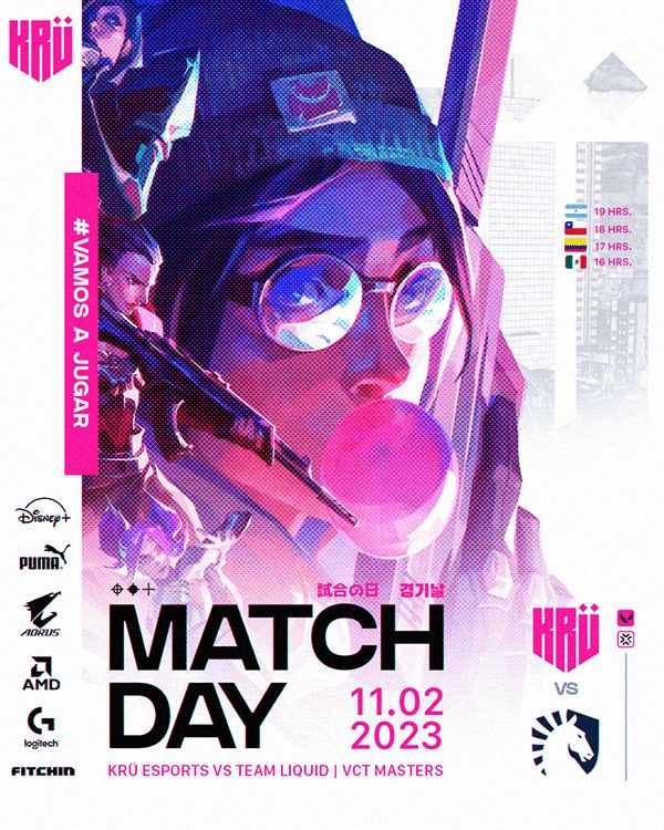 Valoran MATCH DAY